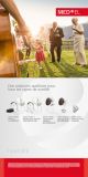 22889 10.0 Hearing Solution Roll-Up (french)