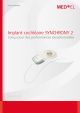 27460 4.0 SYNCHRONY 2 Implant Factsheet (french) (offset)