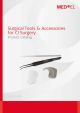 M00493 5.1 Surgical Tools & Accessories for CI Surgery Product Catalogue (english) (offset)